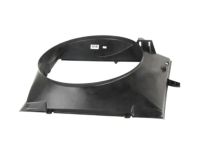 OEM BMW Fan Shroud - 17-11-7-507-977