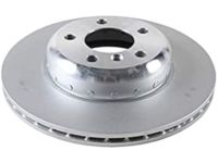 OEM 2007 BMW 525xi Brake Disc, Ventilated - 34-21-6-864-053