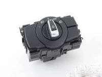 OEM 2012 BMW 135i Automatic Headlight Lamp Control Switch - 61-31-9-169-396