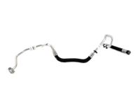 OEM 2014 BMW 550i GT xDrive Oil Cooling Pipe Inlet - 17-22-7-590-613