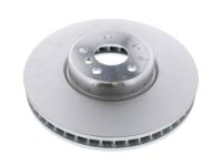 OEM BMW 840i xDrive Gran Coupe Brake Disc, Lightweight, Ventilated, Right - 34-11-6-860-912