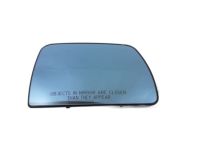 OEM 2000 BMW X5 Mirror Glass, Heated, Convex, Right - 51-16-8-408-810