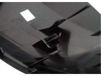 OEM 2010 BMW X5 Outside Mirror Cover Cap, Primed, Right - 51-16-7-180-726