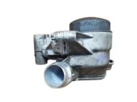 OEM 2015 BMW ActiveHybrid 3 Thermostat Housing - 11-42-7-637-052
