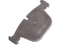 OEM 2012 BMW X6 Rear Brake Pad Set - 34-21-6-794-879