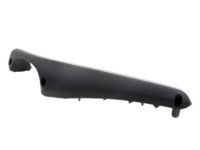 OEM 2006 BMW 325Ci Armrest, Aluminium, Front Right - 51-41-7-050-630