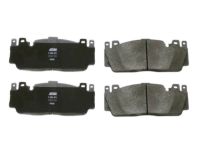 OEM 2018 BMW M6 Gran Coupe Front Brake Pads - 34-11-2-284-869