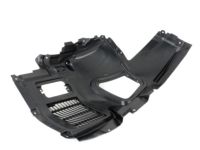 OEM 2015 BMW 650i xDrive Cover, Wheel Arch, Frontsection, Frontright - 51-71-7-224-484