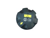 OEM 2013 BMW ActiveHybrid 5 Expansion Tank Cap - 17-11-7-639-021