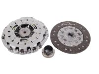 OEM 2002 BMW 540i Set Clutch Parts - 21-21-7-528-209