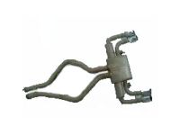 OEM BMW X5 Rear Exhaust Flap Muffler - 18-30-7-851-562