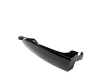 OEM 2009 BMW M3 Door Handle, Left - 51-21-7-207-565