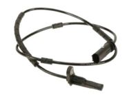 OEM BMW Rear Abs Wheel Speed Sensor - 34-52-6-884-421