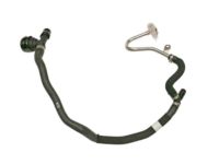 OEM 2014 BMW X5 Turbocharger Coolant Hose - 11-53-7-577-012