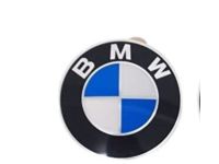 OEM BMW 323is Wheel Cap Emblem - 36-13-1-181-080