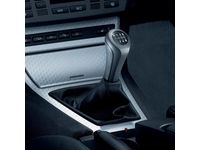 OEM 2010 BMW 650i Pearlescent Chrome Gear Shift Knob - 25-11-7-566-267