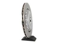 OEM 2019 BMW M6 Gran Coupe Brake Disc, Ventilated, Perforated, Left - 34-21-2-284-103