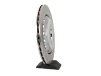 OEM BMW M6 Brake Disc, Ventilated, Perforated, Left - 34-21-2-284-103