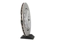 OEM 2015 BMW M5 Brake Disc, Ventilated, Perforated, Left - 34-21-2-284-103