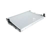 OEM 2005 BMW Z4 Engine Cooling Radiator - 17-11-9-071-517