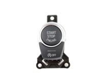 OEM BMW 640i Gran Coupe Switch Start Stop - 61-31-9-153-831