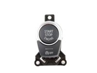 OEM 2016 BMW 535d Switch Start Stop - 61-31-9-153-831