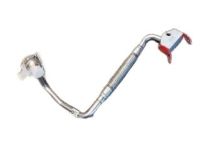 OEM 2020 BMW X5 Coolant Line, Return From Turbocharger - 11-53-8-485-578