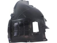 OEM 2013 BMW 740i Cover, Wheel Arch, Frontsection, Front Right - 51-71-7-185-164