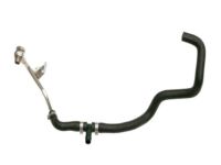 OEM 2012 BMW 750Li Turbocharger Coolant Line - 11-53-7-577-014