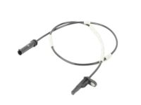OEM BMW 330i Rear Abs Wheel Speed Sensor - 34-52-6-869-322