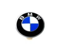 OEM BMW 318is Emblem Wheel Center Cap - 36-13-1-181-082