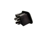 OEM 1992 BMW 325is Mirror Switch With Change-Over Switch - 61-31-1-387-281