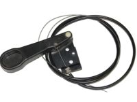 OEM BMW 535i Engine Hood Mechanism - 51-23-1-868-556