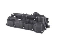 OEM 2014 BMW 328i Cylinder Head Cover - 11-12-7-588-412