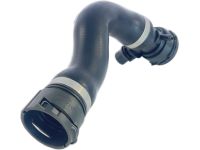 OEM 2012 BMW 550i GT xDrive Automotive Radiator Hose - 17-12-7-575-427