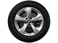 OEM BMW X3 Light Alloy Disc Wheel Reflexsilber - 36-11-6-787-575