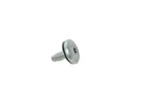 OEM BMW ActiveHybrid 7 Oval-Head Screw/Washer Assembly - 11-11-9-143-167