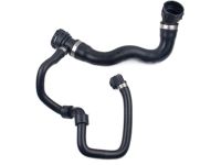 OEM 2014 BMW 528i Coolant Hose - 17-12-7-640-916