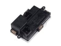 OEM 2012 BMW ActiveHybrid 5 Blower Regulator - 64-11-9-355-981