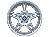 OEM BMW 545i Single Rear Wheel without Tire - 36-11-6-761-999