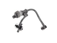 OEM 2014 BMW ActiveHybrid 3 Fuel Tank Ventilation Valve With Pipe - 13-90-7-636-156