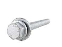 OEM 2002 BMW 325Ci Hex Bolt With Washer - 33-17-6-760-336