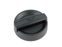 OEM BMW 535i Sealing Cap, Oil Filler Neck - 11-12-8-655-331
