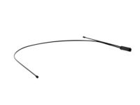 OEM 2010 BMW 335i Bowden Cable, Hood Mechanism - 51-23-7-184-432