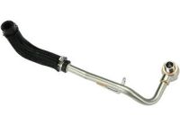 OEM 2011 BMW 750Li Engine Coolant Hose - 11-53-7-577-015