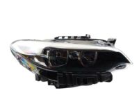 OEM BMW 428i Right Headlight - 63-11-7-304-474