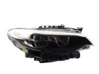 OEM 2015 BMW 428i xDrive Gran Coupe Right Headlight - 63-11-7-304-474