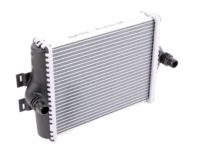 OEM 2018 BMW 340i GT xDrive Additional Radiator - 17-11-7-628-057