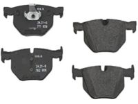 OEM 2008 BMW X5 Rear Brake Pad Set - 34-21-6-776-937