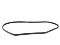 OEM BMW Door Weatherstrip, Rear - 51-22-7-289-638